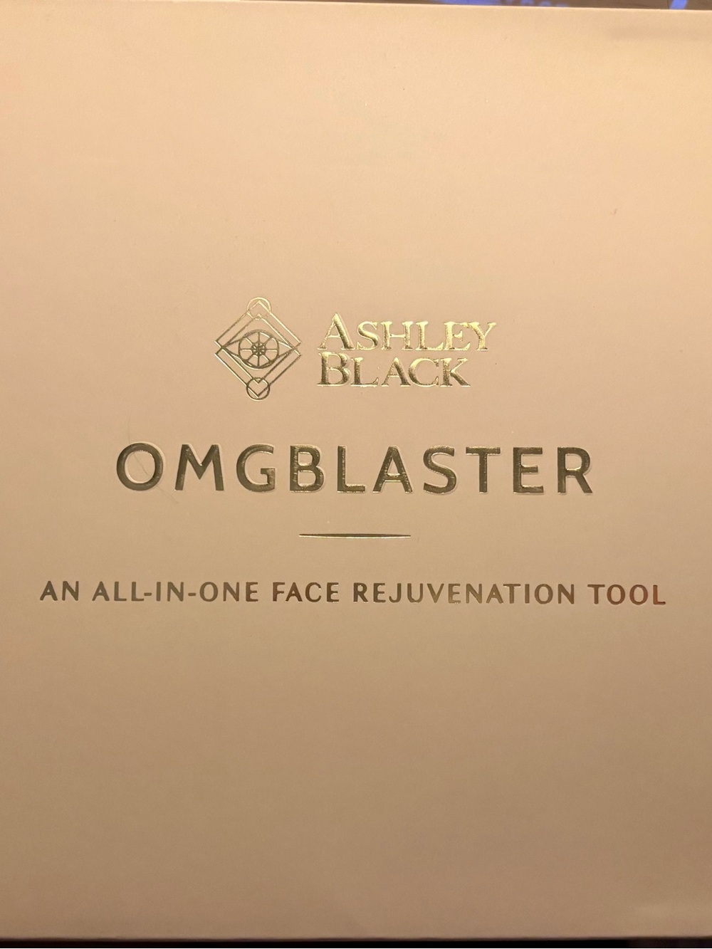 Ashley Black OMGBlaster All-in-One Face Rejuvenation Tool Set